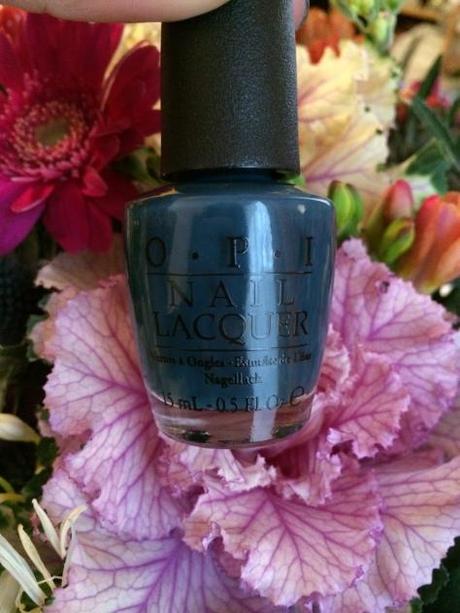 OPI sky teal we drop12