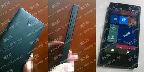 Nokia X arrivano nuove fotografie Un Lumia con Android ?