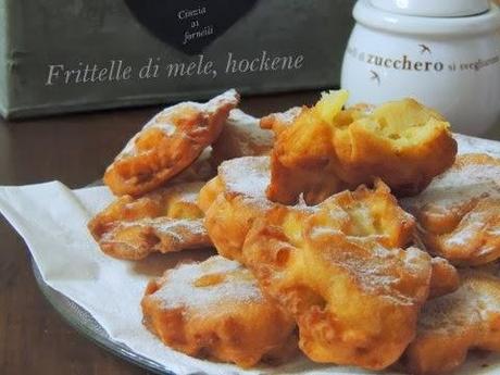 frittelle con mele