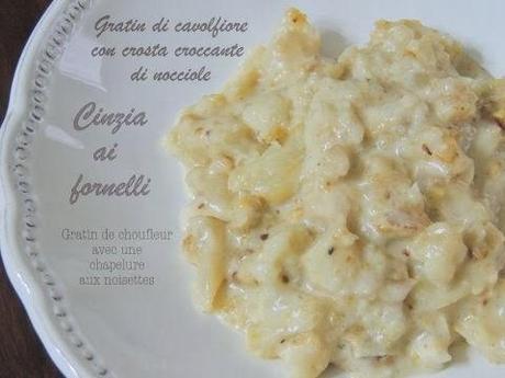 gratin di cavolfiore