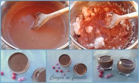 collage mousse cioccolato