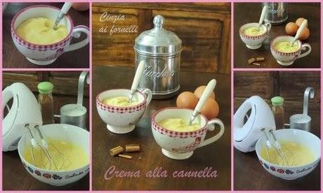 collage crema con cannella