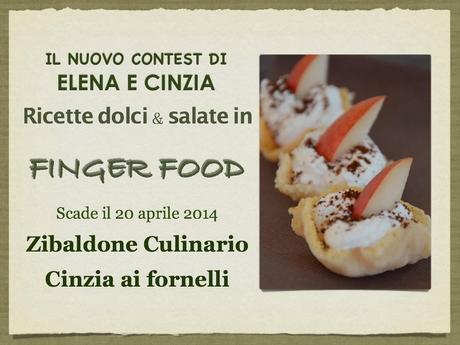 Secondo contest!!! Finger Food dolci e salati..