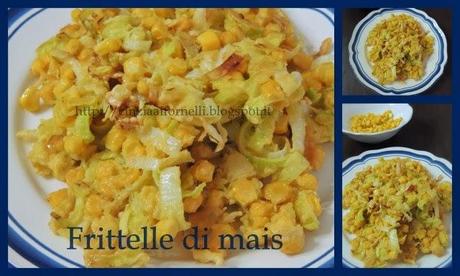 Frittelle di mais