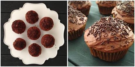 CUPCAKES AL DOPPIO CIOCCOLATO DI DONNA HAY