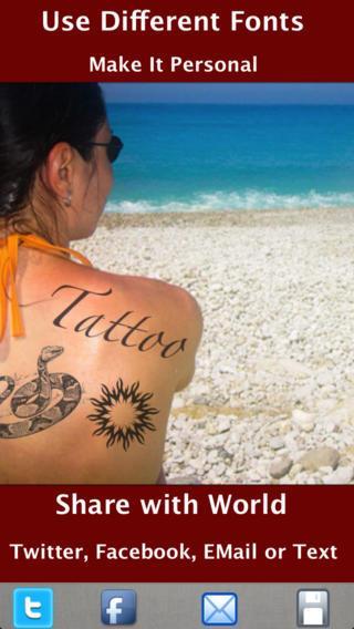 Free App, applicazioni gratis su App Store | Applefive 18 Febbraio Tattoo Booth