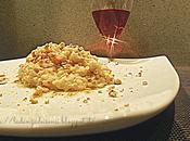 Risotto salmone nocciole