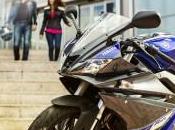 Yamaha YZF-R125 rifà trucco ispira alla YZF-R6