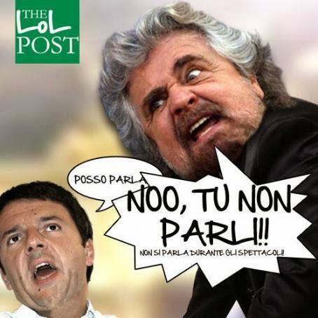 Grillo vs Renzi: vince Grillo, perde il MoVimento