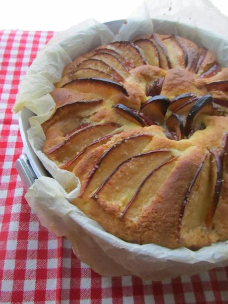 Torta di Mele Rosse al Sauterne Gluten e Lactose Free.