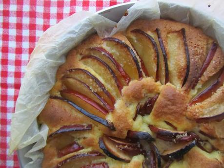 Torta di Mele Rosse al Sauterne Gluten e Lactose Free.