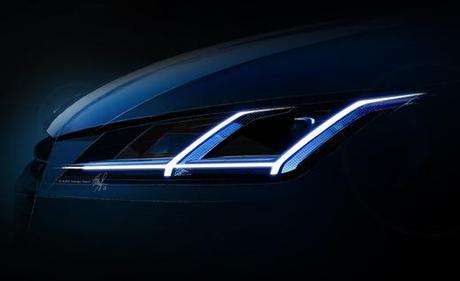audi tt concept headlight artists rendering photo 574453 s 520x318 Audi: Ecco gli schizzi della TT Third Generation!