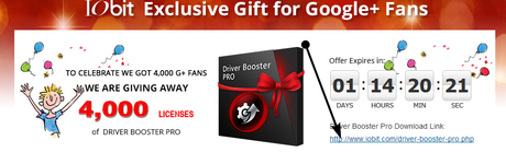 2 IObit Driver Booster Pro gratis: Trovare ed aggiornare tutti i Driver di Windows automaticamente