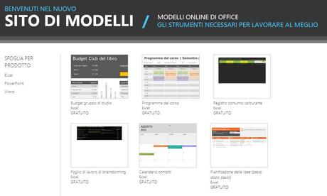 modelli office online 10 Usare Microsoft Office 2013 gratis è possibile: arriva ufficialmente il nuovo Office Online