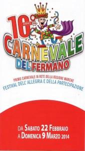 Carnevale 2014: i principali appuntamenti nelle Marche