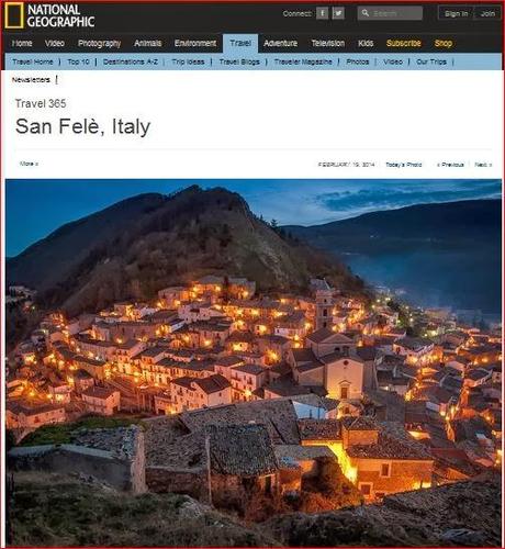 San Fele (Basilicata) foto del giorno sul National Geographic