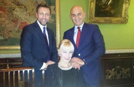 Emilio Sturla Furnò, Erika Gottardi, Massimiliano Piccinno