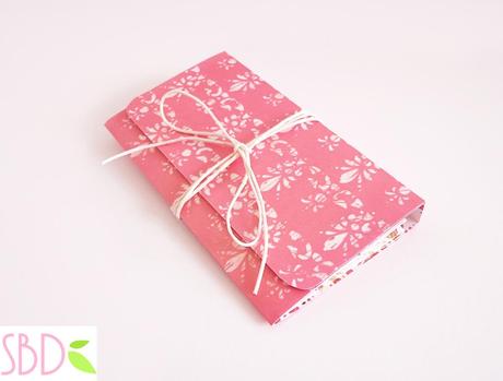 Scrapbooking Porta Carte o Biglietti da Visita - Cards & Business Cards holder