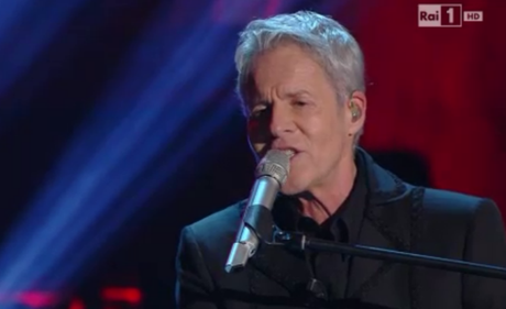 SANREMO SECOND TIME: VINCE CLAUDIO BAGLIONI