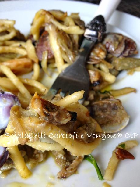 Scialatielli Carciofi e Vongole