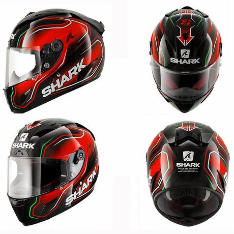 Shark Race-R Pro Replica Sylvain Guintoli 2013 (2014 Collection)