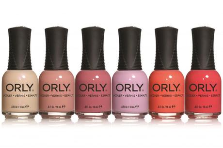 Orly Blush | Preview Primavera 2014