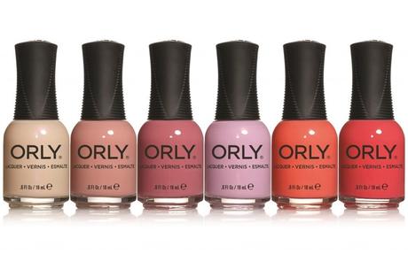 Orly Blush | Preview Primavera 2014