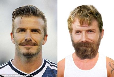 david beckham no star