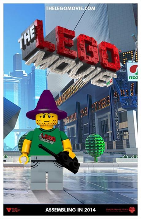 lego movie create