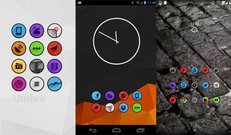 Icon Pack - Umbra