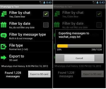 Come effettuare il backup di Whatsapp