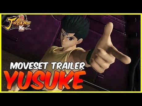 J-Stars Victory Vs. – Yusuke si mostra con un nuovo trailer