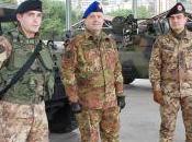 Salerno/ COMFOTER. Gen. Bernardini visita Reggimento Cavalleggeri “Guide”