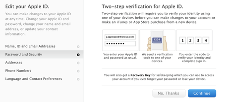 Apple aumenta la protezione per l’accesso all’ Apple ID apple-two-step-verifiication
