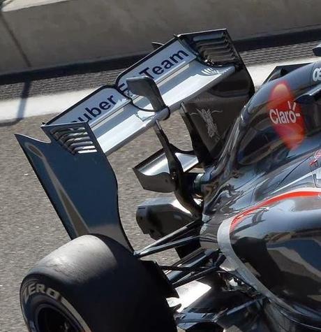 Test Bahrein: Sauber collauda due versioni di ala posteriore