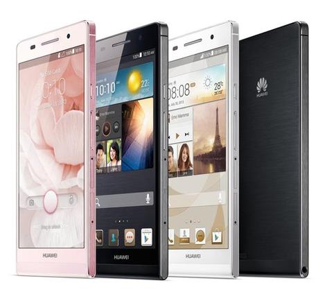 huawei-ascend-p6 colori