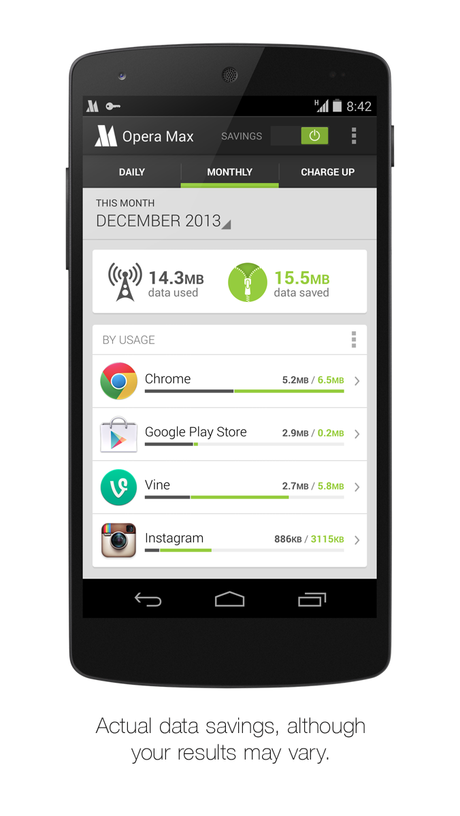 Opera Max phone1 Risparmiare traffico dati su Android con Opera Max beta