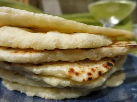 Naan e Curry di Faraona...alla moda di Mammazan