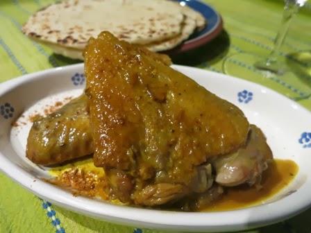 Naan e Curry di Faraona...alla moda di Mammazan