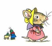 Illustrazione di Richard Scarry