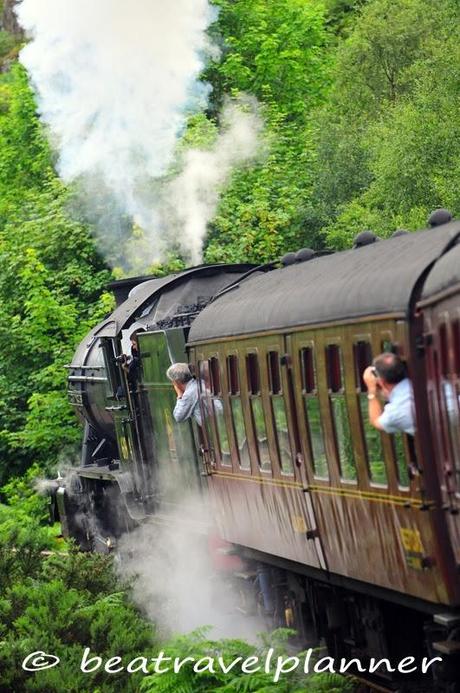 Il trenino di Harry Potter.