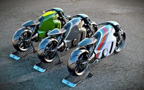 Lotus Motorcycles C-01