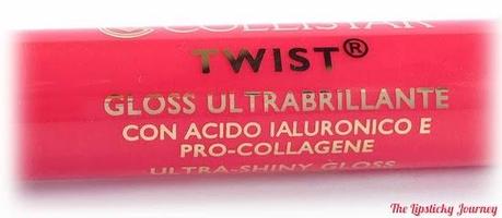 Rossetti e Gloss:  Collistar Twist Gloss Ultrabrillante