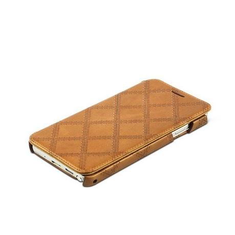 Custodia in pelle Zenus Italian Vintage Diary per Note 3.