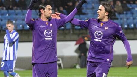 Esbjerg-Fiorentina 1-3, viola a un passo dal derby italiano con la Juventus