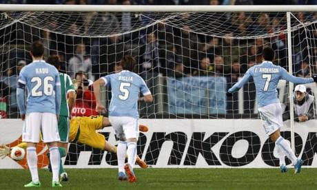 Lazio-Ludogorets 0-1, qualificazione in salita per i biancocelesti