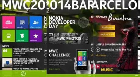 Una app gratis per seguire il Mobile World Congress | Esclusivo per Nokia Lumia