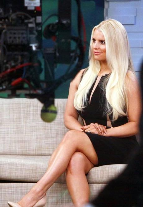 Jessica Simpson, da grassa a magrissima: il prima e dopo (foto)