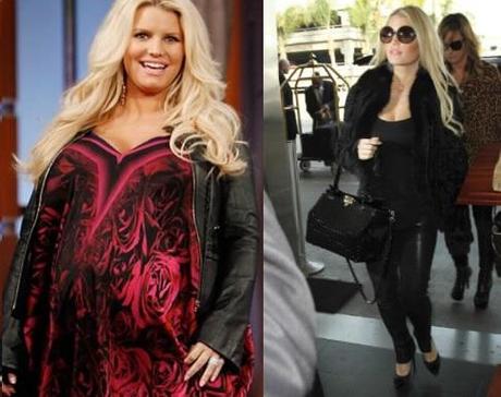 Jessica Simpson, da grassa a magrissima: il prima e dopo (foto)