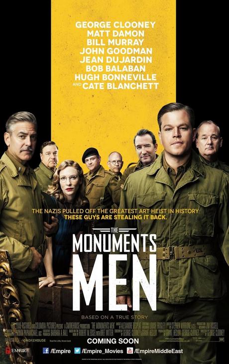 Monuments men - George Clooney (2014)